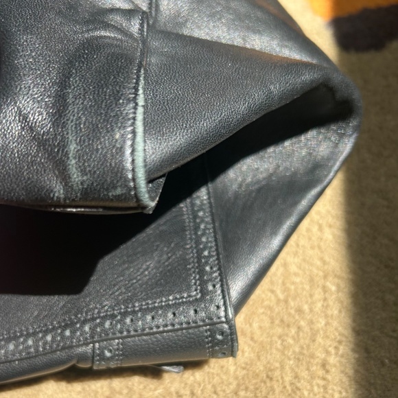 Balenciaga 2012 Black Smooth Calfskin Riva "Velo" - SOLD - Picture 7 of 15